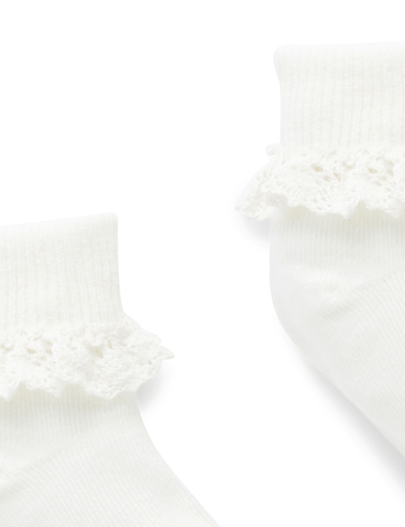 Purebaby | Lace Socks