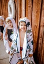 Little Unicorn Hooded Towel Big Kid - dino & friends -2.jpg