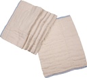 Osocozy  Unbleached Cotton Better Fit Prefolds (6 pack) - size 1-1.jpg