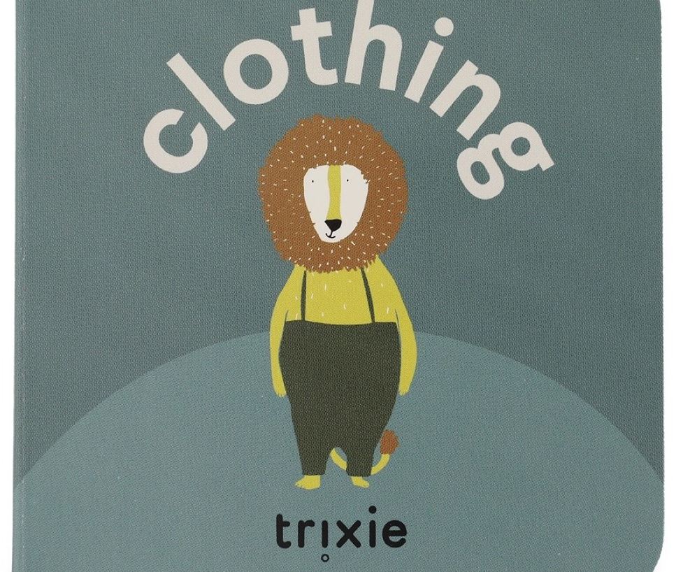 Trixie | Little Library - Clothing, Fruit, Vehicle, Instruments