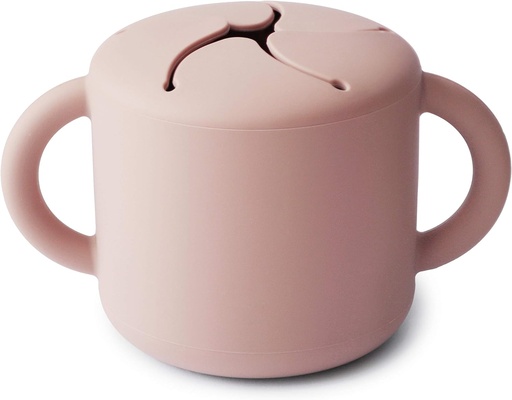 [MUS020501] Mushie | Snack Cup (Blush)