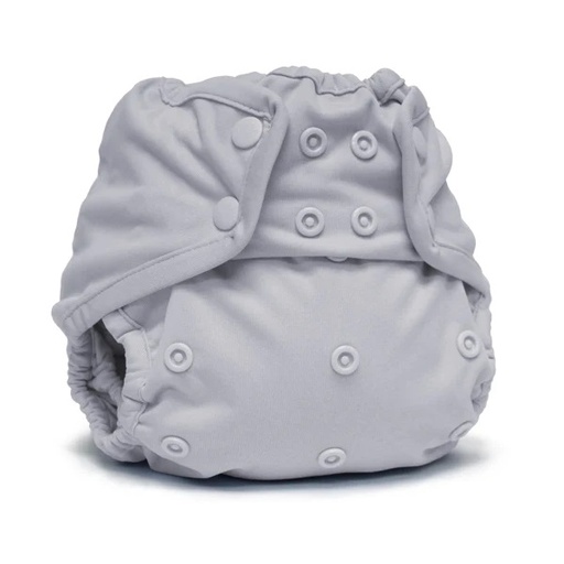 [628586679283] Rumparooz | One Size Cloth Diaper Cover (solid colours) (Platinum)