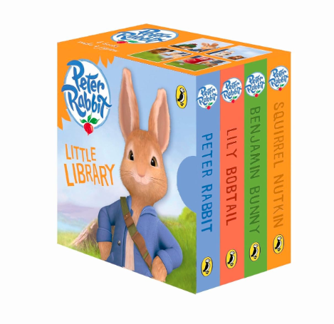 Beatrix Potter: Peter Rabbit Animation Little Library (Board Book)