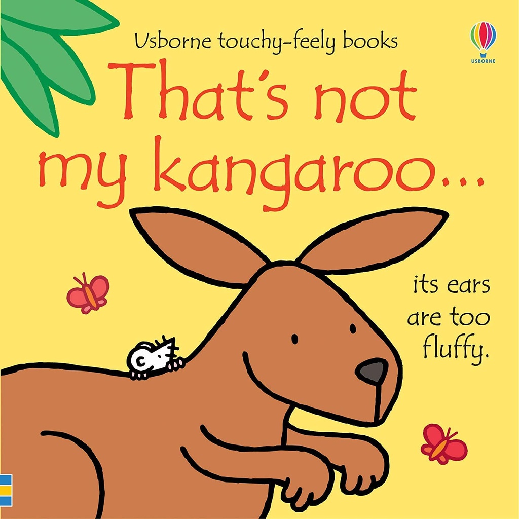 Fiona Watt: That's Not My Kangaroo