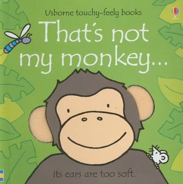 Fiona Watt: That's Not My Monkey