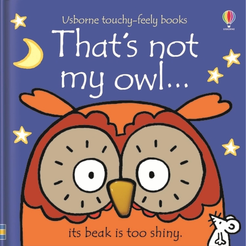 Fiona Watt: That's Not My Owl