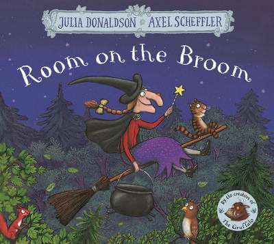 Julia Donaldson: Room On The Broom (Paperback)