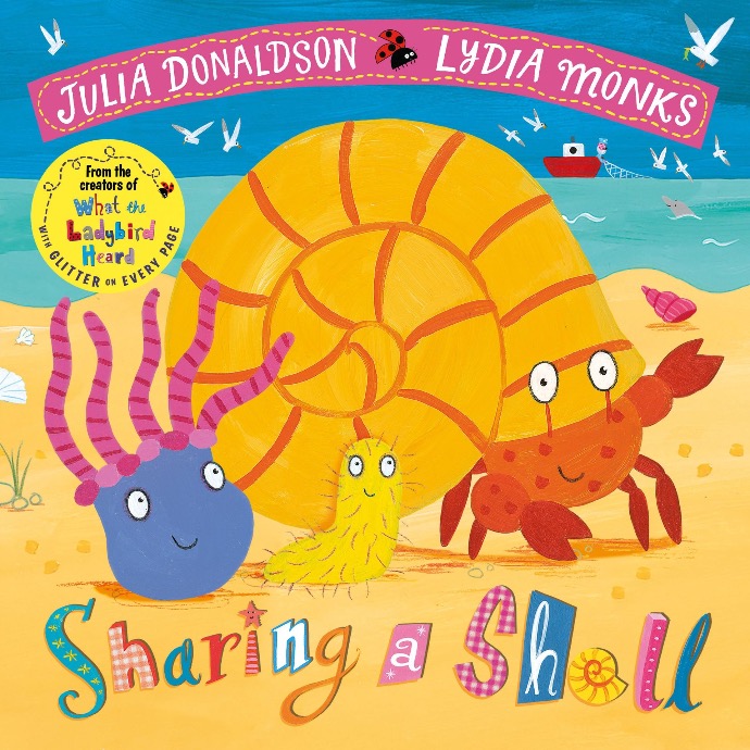 Julia Donaldson: Sharing A Shell