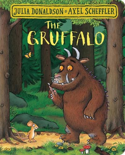 Julia Donaldson: The Gruffalo (Board Book)