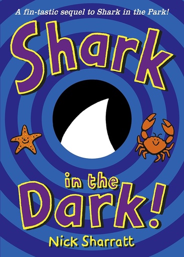 [9780552572187] Nick Sharratt: Shark In The Dark