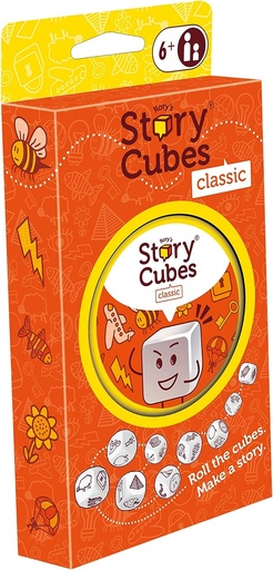 [ASMRSC301AREN] Rory's Story Cubes | Classic (Blister Eco)
