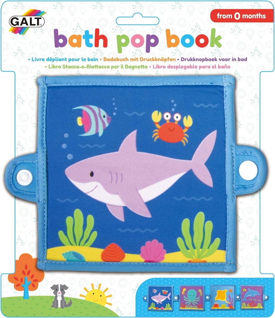 Galt | Bath Pop Book