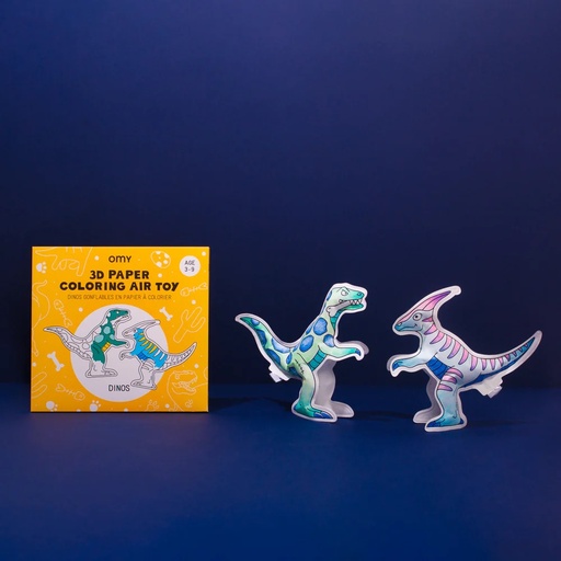 [OMYAIR03] OMY | 3D Air Toy (Dinos)