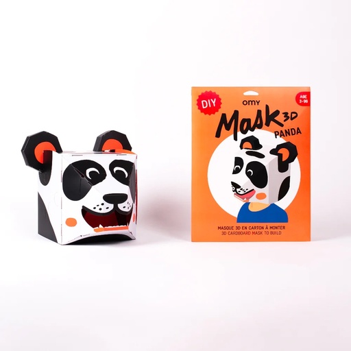 [OMYMASK09] OMY | 3D Mask (Panda)