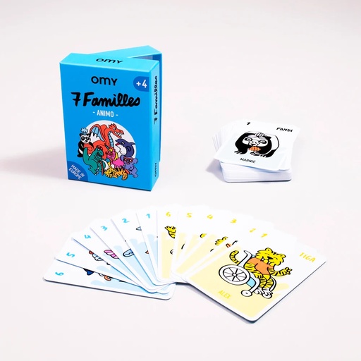 [OMYJEU06] OMY | Card Game (7 Families)