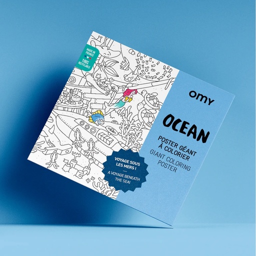 [OMYL26] OMY | Giant Colouring Poster (Ocean)