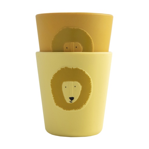 [96-629] Trixie | Silicone Cup 2 Pack (Mr. Lion)