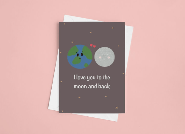 Henriettas World | I love you to the moon and back
