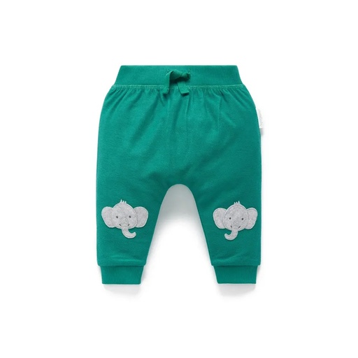 [9336995331722] Purebaby | Palm Slouchy Pants (2y)
