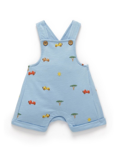 [9336995332620] Purebaby | Safari Broderie Overall (2y)