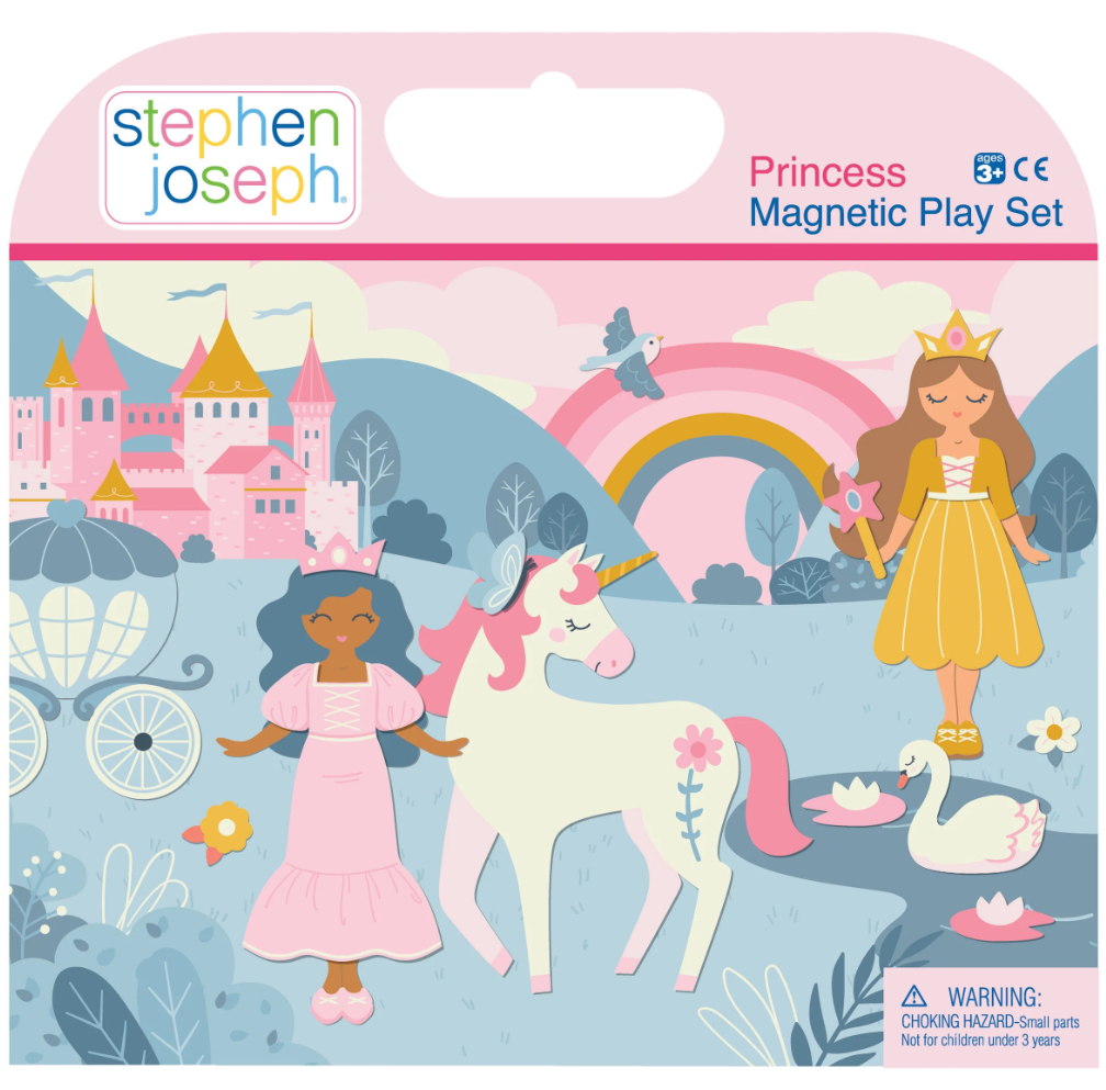 Stephen Joseph | Princess Magnetic Playset 