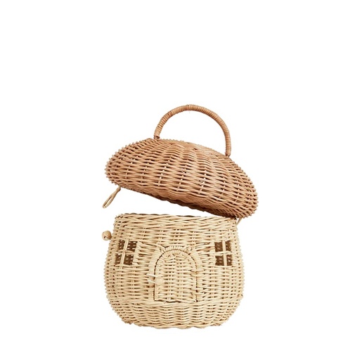 [Olelmushbag] Olli Ella | Mushroom Basket Bag