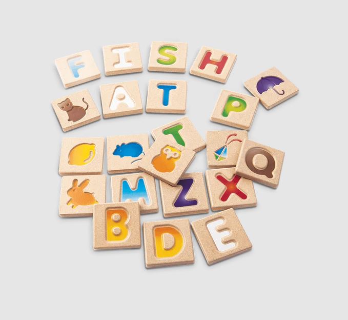 Plan Toys | Alphabet A-Z Gradient