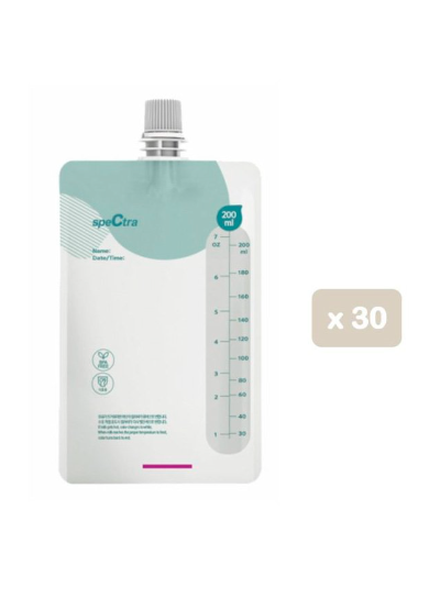 Spectra | Easy Breast Milk Bags Refill 30 pcs