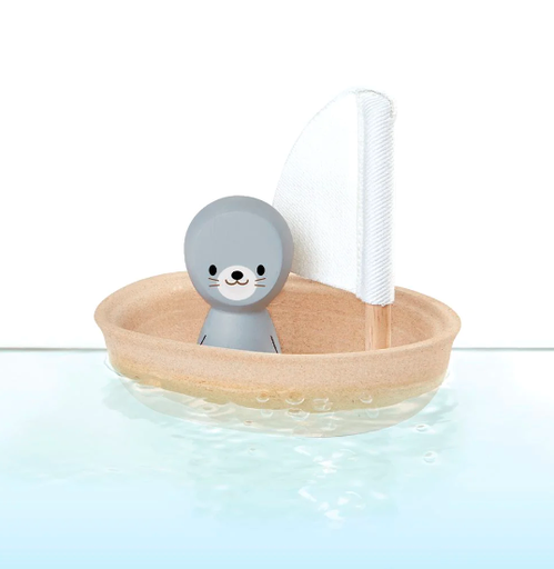 [5710] Plan Toys | Sailing Boat - Seal