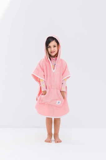 Badawii | Kids Poncho - Summer Pink