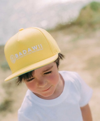 Badawii | Snapback Cap - Yellow