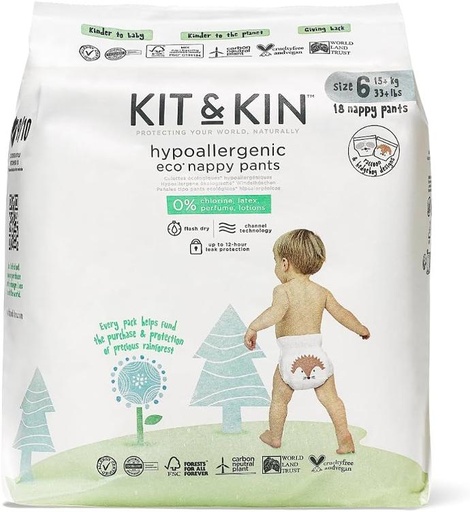 Kit & Kin | Eco Pull Up Diapers