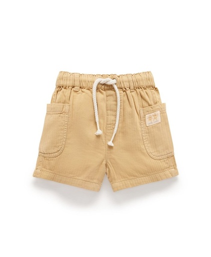 Purebaby | Ginger Pull On Shorts