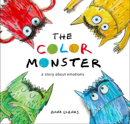 [9781783704231] Anna Llenas: The Colour Monster