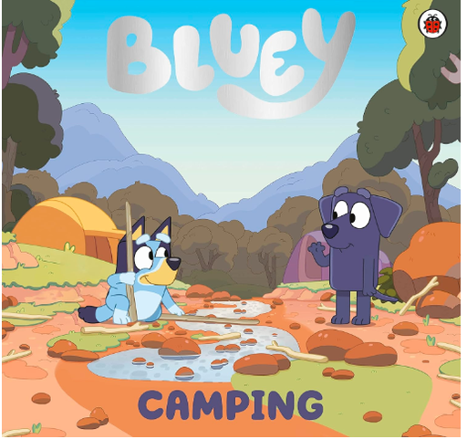 [9780241551875] Bluey: Camping