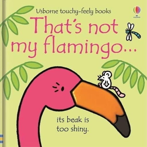 [9781474950473] Fiona Watt: That's Not My Flamingo