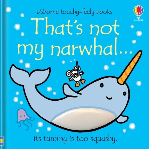 [9781474972109] Fiona Watt: That's Not My Narwhal