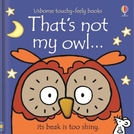 [9781409587583] Fiona Watt: That's Not My Owl