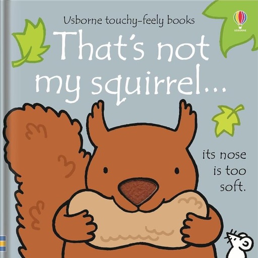 [9781409596431] Fiona Watt: That's Not My Squirrel