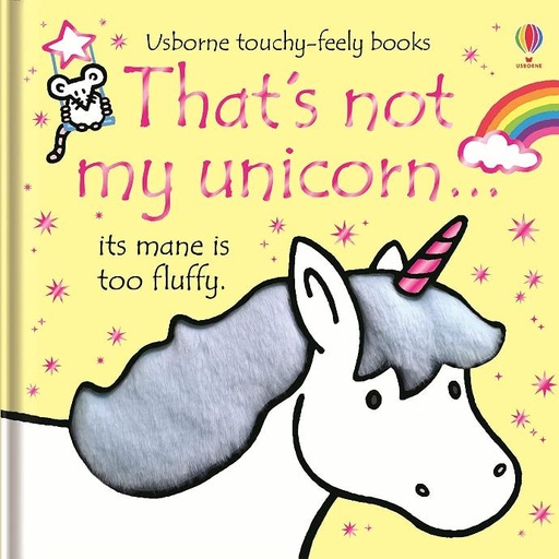 [9781474935975] Fiona Watt: That's Not My Unicorn