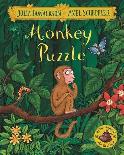 [9781509812493] Julia Donaldson: Monkey Puzzle (Paperback)