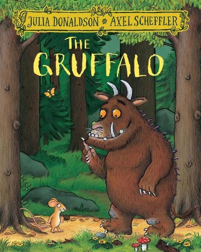 [9781509804757] Julia Donaldson: The Gruffalo (Paperback)