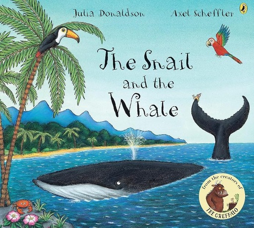 [9781509812523] Julia Donaldson: The Snail And The Whale (Paperback)