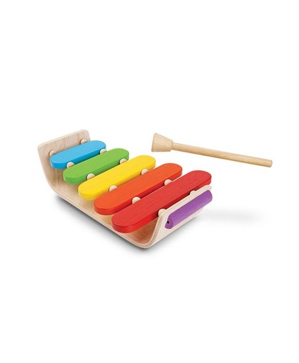 [6405] Plan Toys | Oval Xylophone