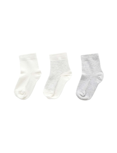 Purebaby | Socks 3 Pack