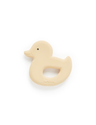 [PY1053NS] Purebaby | Duck Teether