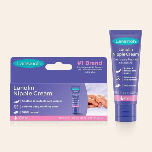 [LA9610] Lansinoh | HPA Lanolin Nipple Cream (40ml)