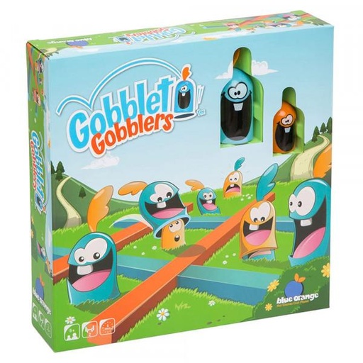 [GOBENAR01] Blue Orange Games | Gobblet Gobblers V2