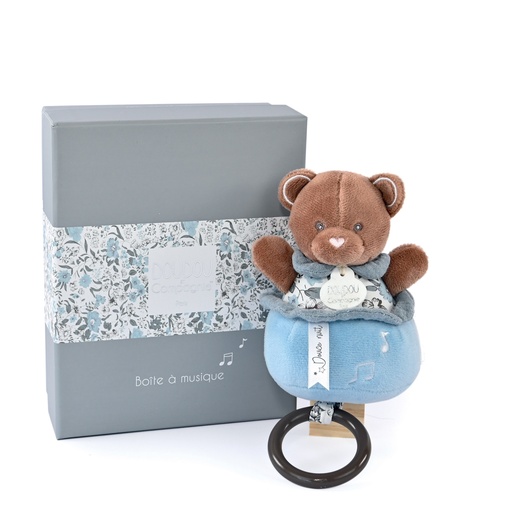 [DC4024] Doudou Et Compagnie | Bohemian - Baby Bear Musical Toy
