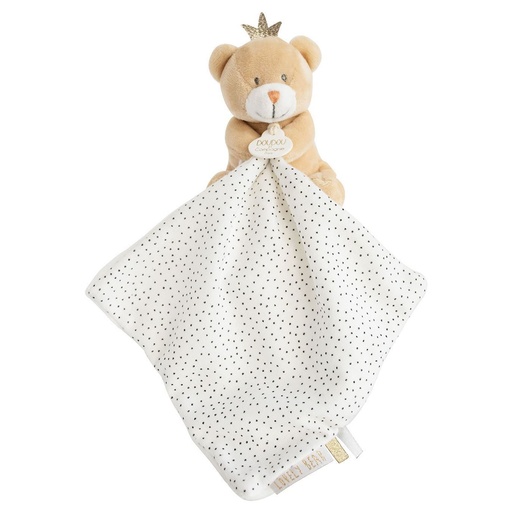 [DC3515] Doudou Et Compagnie | Prince Bear Comforting Toy- Beige